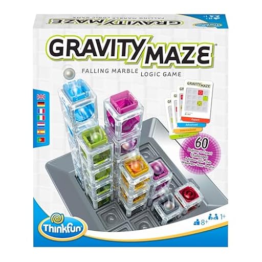 ThinkFun - Gravity Maze | Regalo Niño 8 Años | Juegos de Mesa Niños 8 Años o Más | Circuito Canicas | Marble Run Logica con 60 Desafios | Juegos Niños | Ya disponible en tu tienda friki favorita! En mundofriki.es! ThinkFun - Gravity Maze | Regalo Niño 8 Años | Juegos de Mesa Niños 8 Años o Más | Circuito Canicas | Marble Run Logica con 60 Desafios | Juegos Niños | Ya disponible en tu tienda friki favorita! En mundofriki.es!