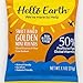 Hello Earth Variety Pack – 6 Bags (3 Oatmeal Rounds & 3 Butter Rounds), 1.1 oz Each | All-Natural Bite-Sized Cookies | Perfect for School Lunches, Snacks & On-the-Go Treats