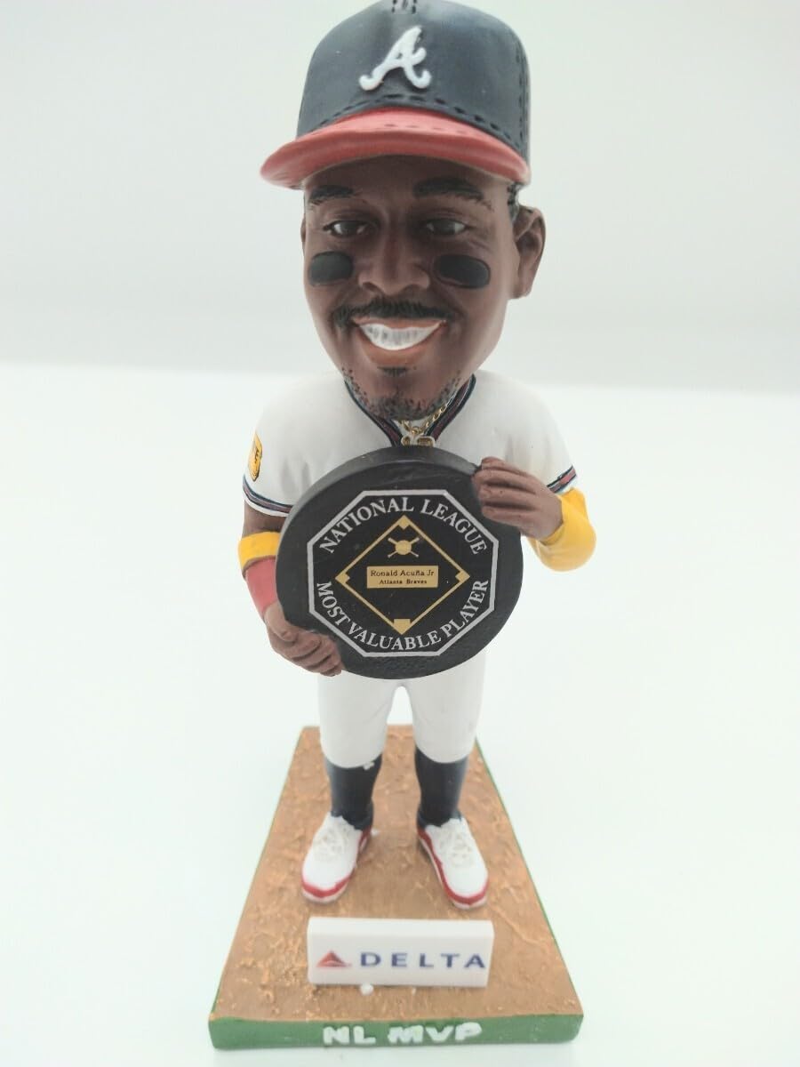ロナルドアクーニャJr ボブルヘッド 2023MVP記念メジャーリーグ Amazon.co.jp: アクーニャJr ボブルヘッド 2023MVP記念メジャーリーグ