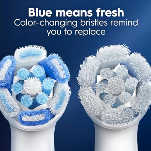 Image of Oral-B iO Series Ultimate Clean Electric Toothbrush Replacement Brush Heads for an Oral-B Electric Toothbrush, White, 2 Count (Pack of 6)