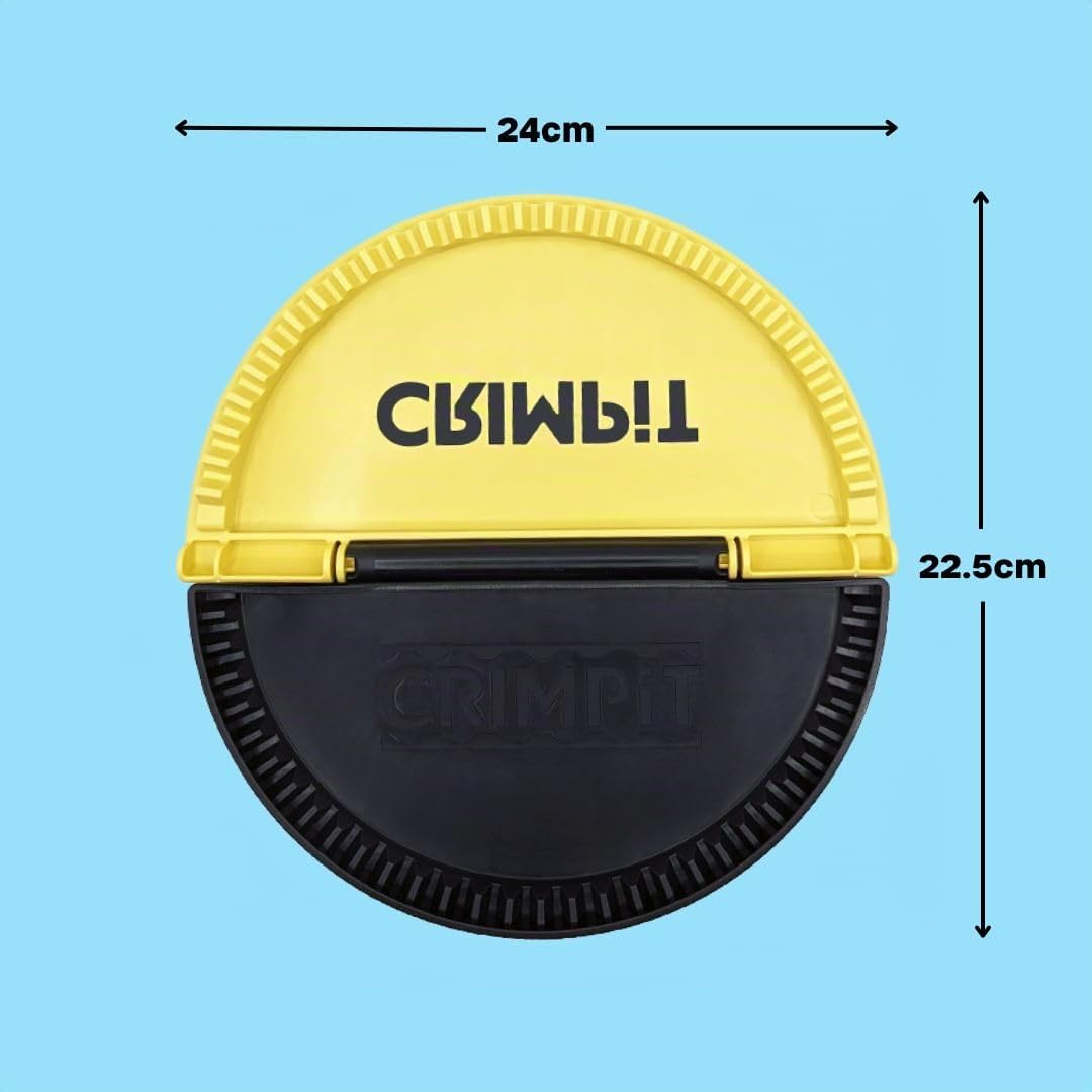 CRIMPiT Avvolgere – Inizia a goderti gli involucri come non hai mai visto prima – Burritos, Calzone, Enchiladas, kebab, pasticcini e altro ancora – Prodotto nel Regno Unito