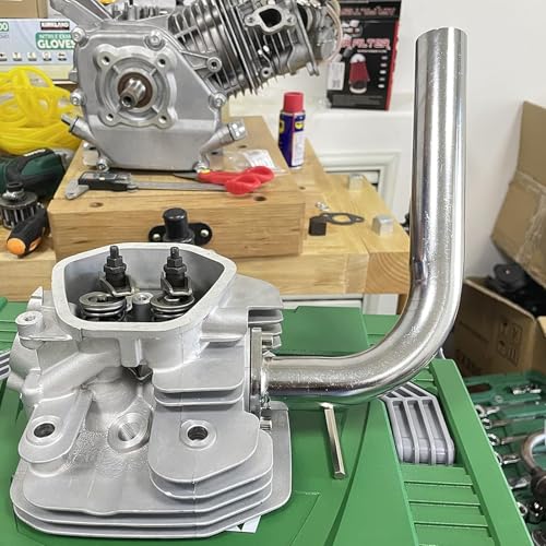 Image of New 420cc Exhaust Header Pipe For Predator 420cc 301cc,For 8hp GX270,GX390 Mini Bike & Go Kart Parts