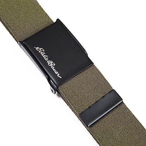 Image of Eddie Bauer Men's Backcountry Belt | Webbing | Adjustable | Metal Buckle | Active | Outdoor | Casual | Hiking
