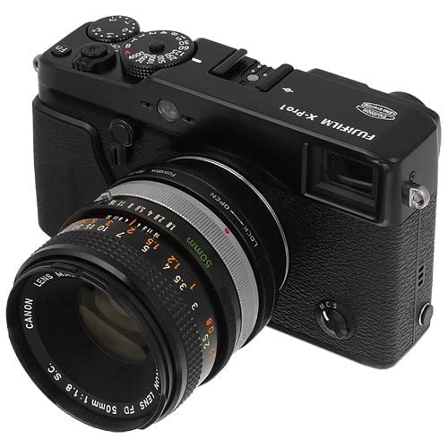 Amazon.com : Fotodiox Lens Mount Adapter Compatible with Canon FD