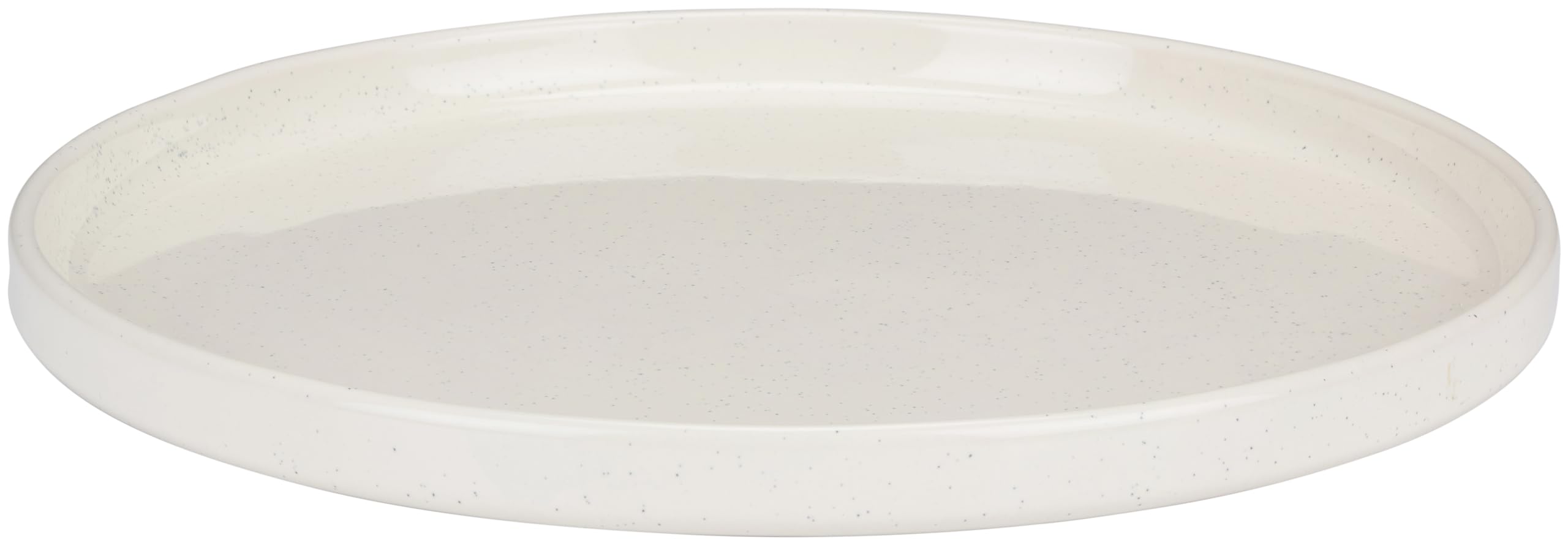 alpina Service de Table 16 Pièces - Ensemble de Vaisselle pour 4 Personnes - Vaisselle en Faïence - Assiettes à Petit Déjeuner, Assiettes à Dîner, Bols et Tasses - Crème