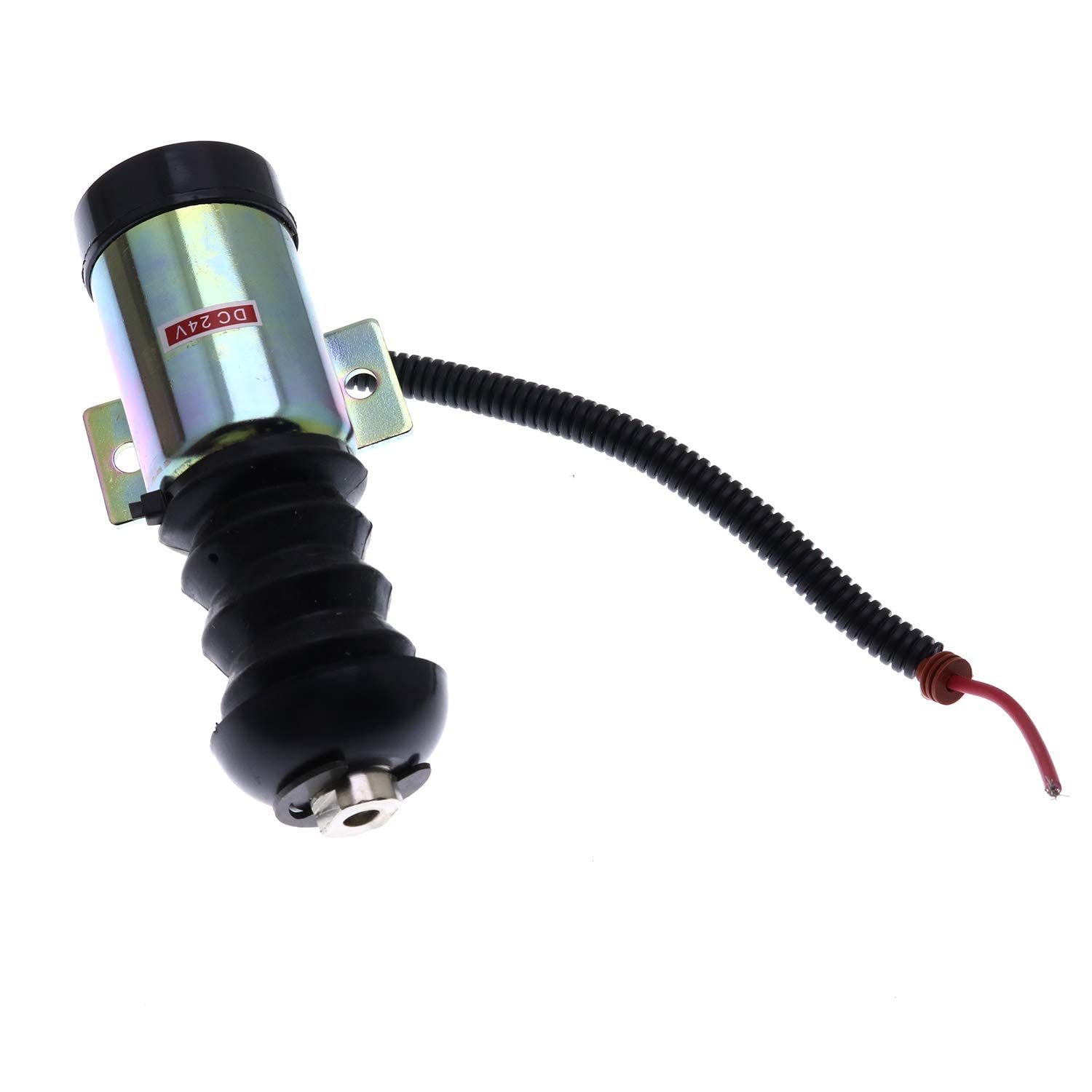 FridayParts 24V Stop Solenoid 04234303 Compatible for APE 37DZS1E2 