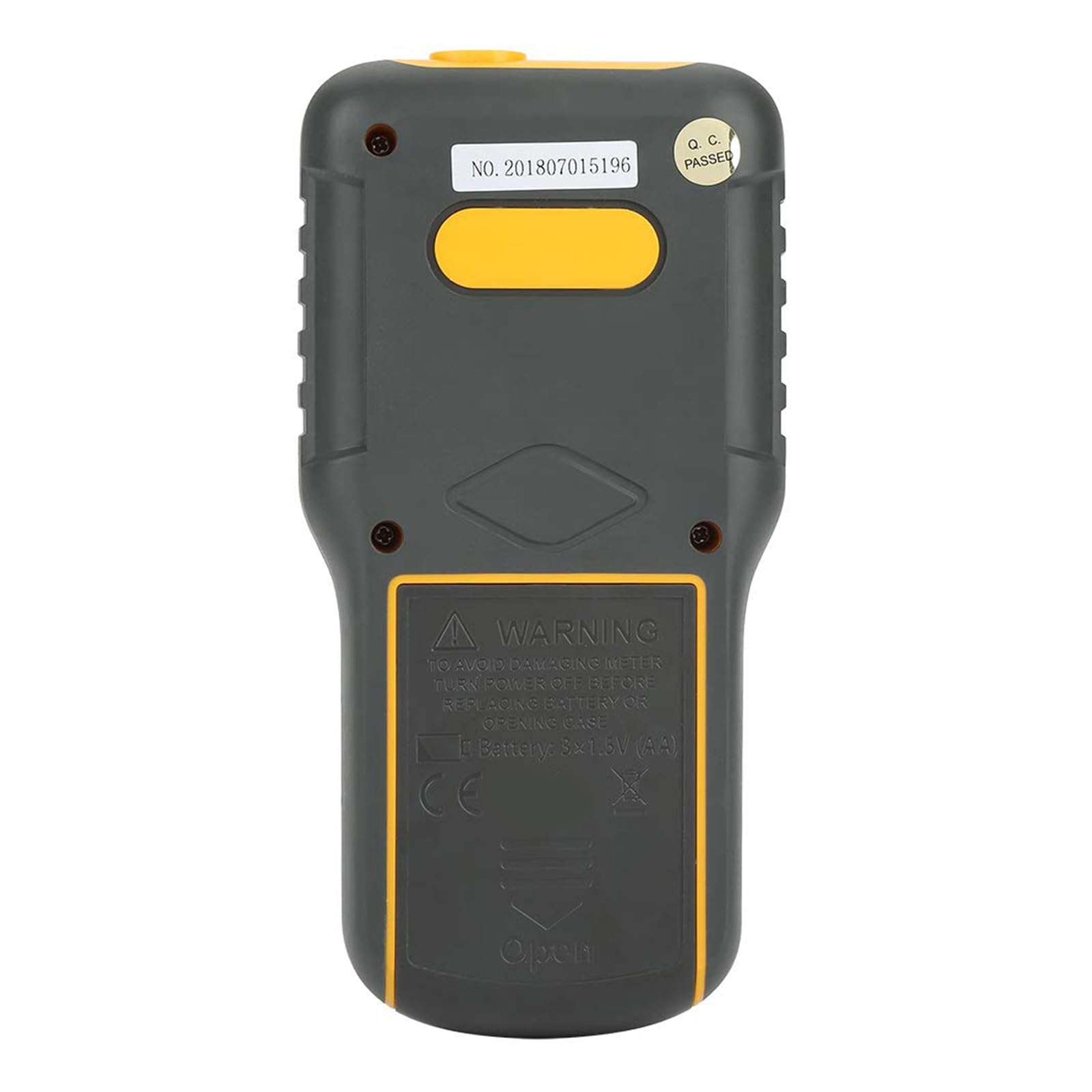 Sonde divise avanzate Rivelatori di vibrazioni con schermo LCD a 3,5 cifre e costruzione ABS antiurto per diagnostica macchinari sonde divise misuratore di vibrazioni
