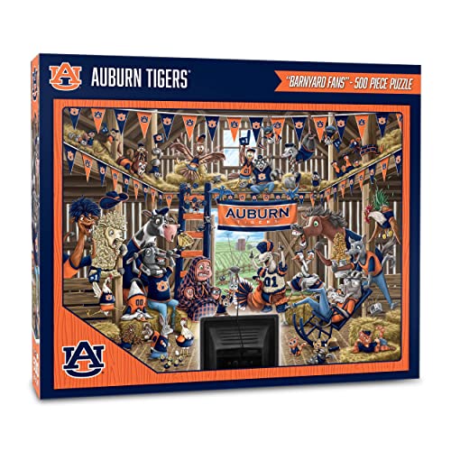 Image of YouTheFan NCAA Barnyard Fans 500pc Puzzle