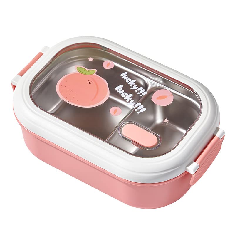 Amazon｜ステンレス鋼 弁当箱 大容量 1000ml フルーツ弁当箱 ランチ