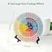 Feelings Wheel Therapy Office Desk Decor, 8.3