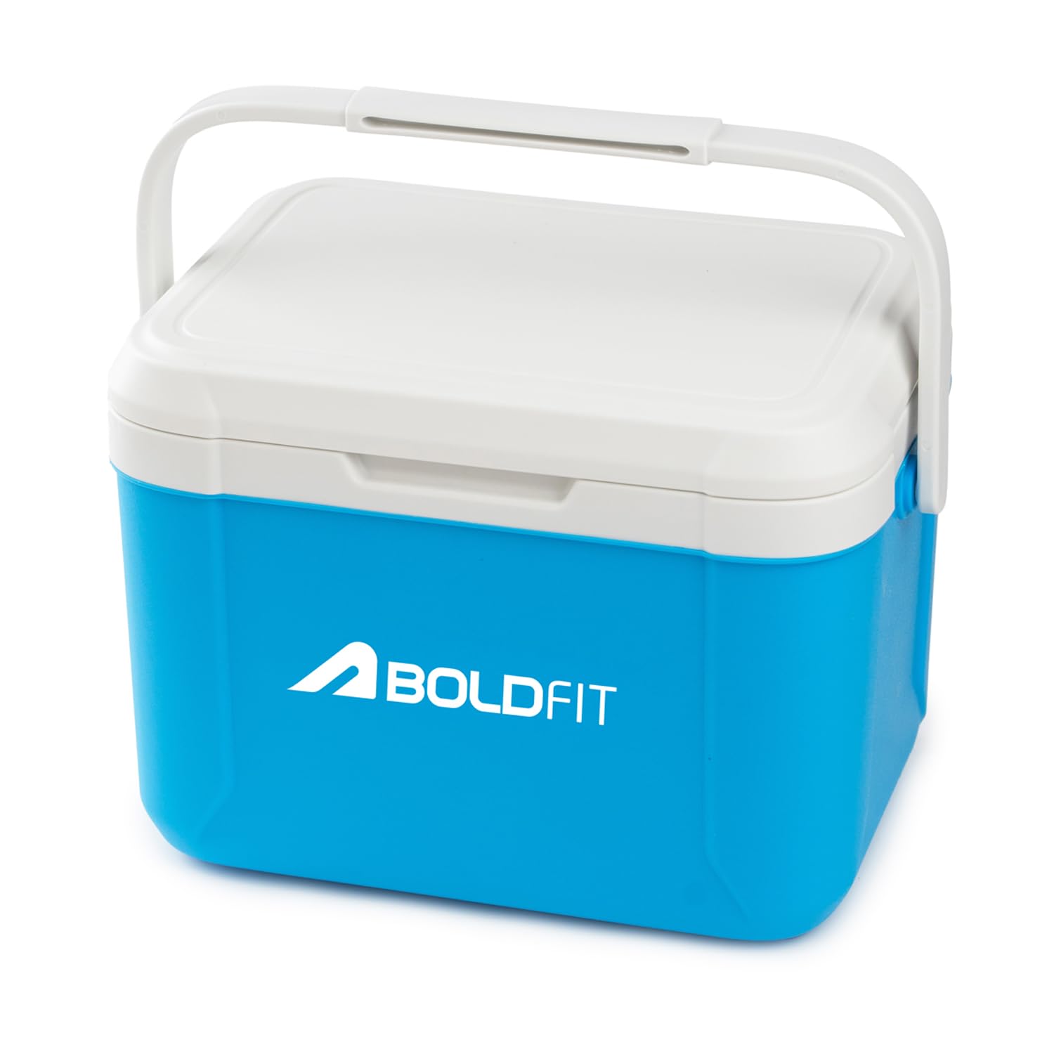 Boldfit 5L Portable Ice Box - Blue