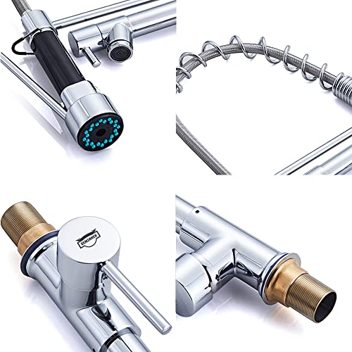 Dewinner - Rubinetto da cucina, rubinetteria a