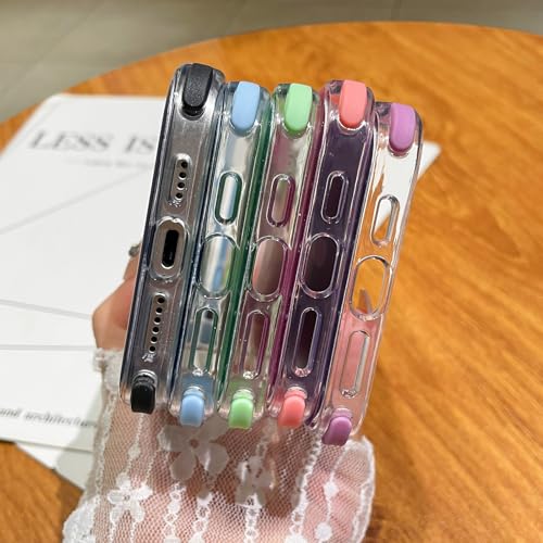 Coque iPhone 16 Pro Max en polycarbonate rigide bleu - 4
