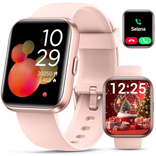 Smartwatch for Women, Compatible with Android & iPhone, 1.8'' Fitness