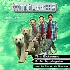 The Extreme (Animorphs #25) cover art