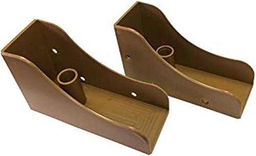 Kit de reparación de pasador de pivote de puerta de armario doblado para guardarropa, roble claro