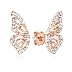 E-Rose Gold-Butterfly Wings