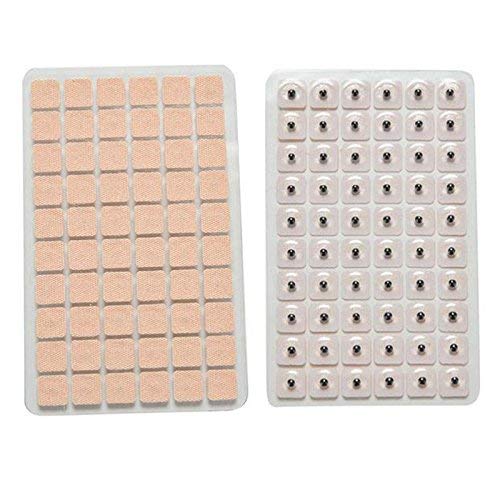 Acupuncture needle ear seeds Vaccaria Seeds ear massage paste Ear stickers Auricular Vaccaria ear press seed – 600pcs/lot