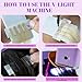 Inicelight V light hair extensions kit Pro, V Light hair extension tools set, V light machine*1 V light hair removal tool*1 v light hair extensions glue*5 glue remover *3