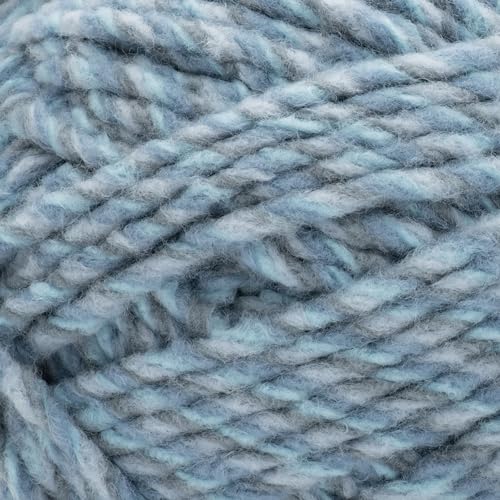 Image of Bernat Forever Fleece Yarn, 9.9oz /280g, Polyester, Blue Waves