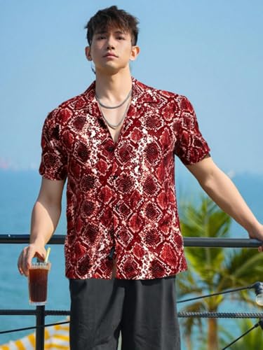 Image of Men's Printed Shirt Half Sleeve