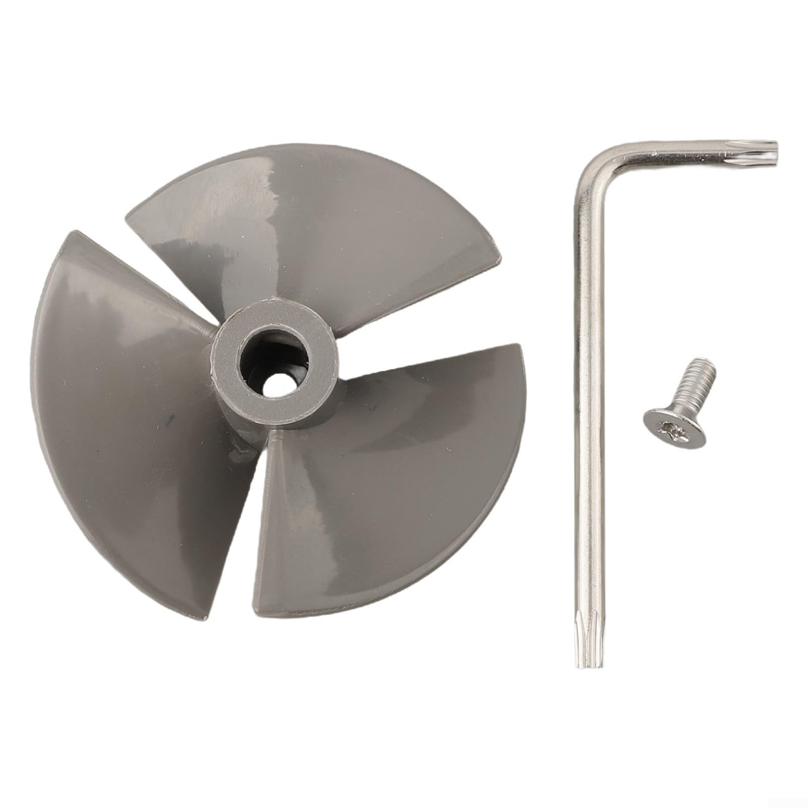 ZWEquipint Pool Cleaner Impeller Replacement Kit RCX11000,Compatible For RC9990A RC9950 RC9740 TW1400SE Models,Including Installation Wrench And Screw