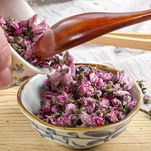 通用 50g-500g Nuevo té de Flores Melocotón seco Premium a Granel Flor de melocotón Fresco Cuidado de la Salud Chino (250g) - Imagen 5