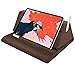 MoKo Poduszka na tablet, podstawka pod tablet do 11", poduszka do czytania do iPad Air 5 10,9, New iPad Air 4 3 2, iPad Mini 6 5 4 3 2, iPad Pro 11 2020/2018, iPad 10.5/9.7 , Samsung T. ab, kawa