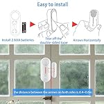 Tuya Smart Devices Door Chimes When Door Opens for Home (4pack-301) - Image 5