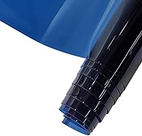 Vista 24 de HYANG Hojas de vinilo holográficas transparentes PVC súper claras 1 rollo 11.8'x47' (30cmx120cm) para lazos DIY, pendientes, bolsas, manualidades