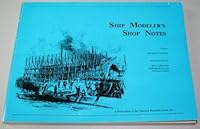 Ship modeler's shop notes 0960345604 Book Cover