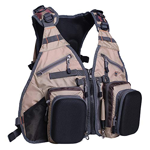 Image of Kylebooker Fishing Vest Backpack for Men and Women