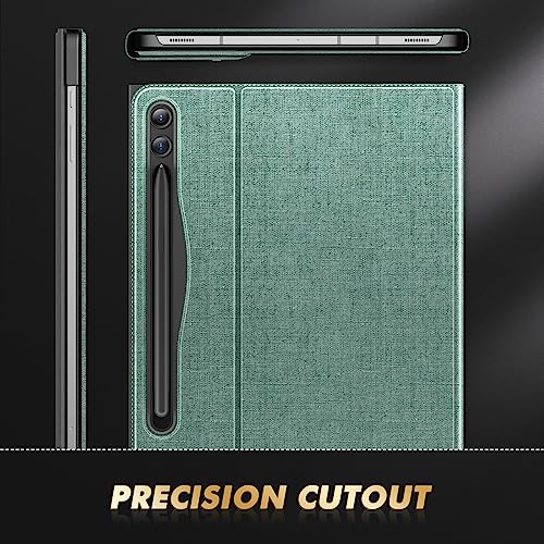 Housse Samsung Galaxy Tab S10+ Plus Support Multi-Angles et Veille Auto - 4