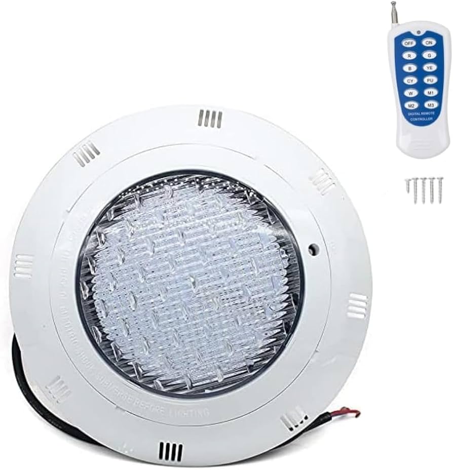 Amazon.com : ZHFEISY 11.6Inch Pool Lights for Inground Pool