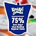Kool-Aid Jammers Blue Raspberry Flavored Drink, 10 ct Box, 6 fl oz Pouches