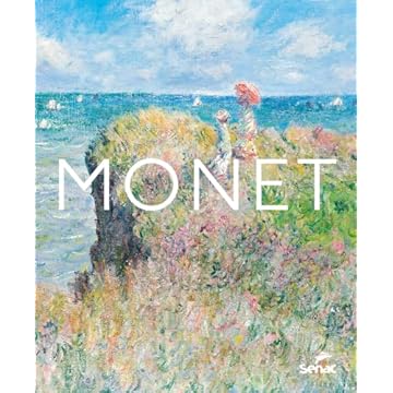 Capa do livro Monet