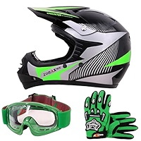 Zorax ZOR-X19 Blue M (51-52cm) Predator Kids Motocross Motorbike