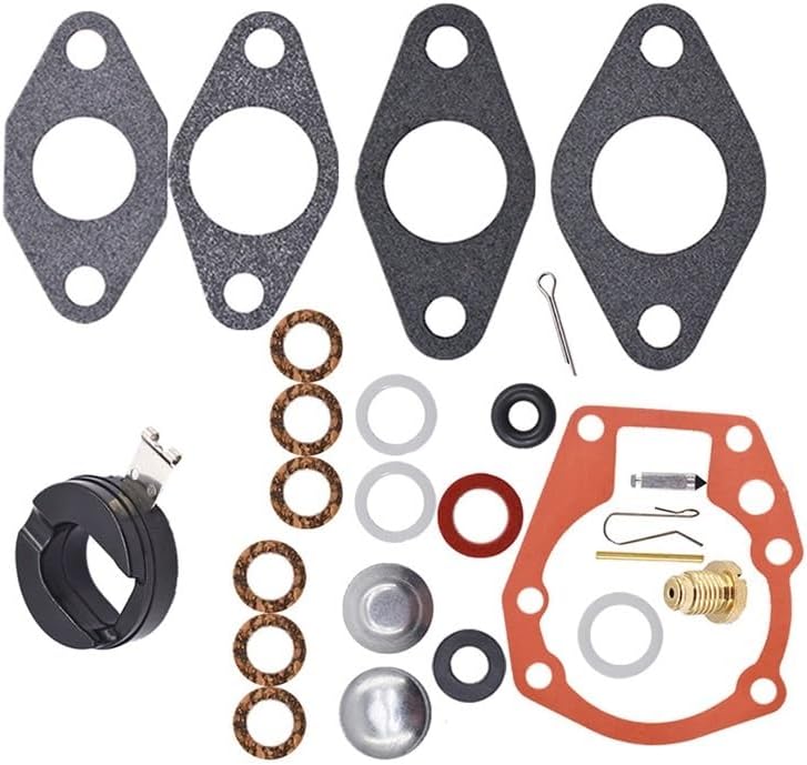 Carburetor Kit Float Fit For 3 4 5 5.5 6 7.5 10 HP 439071 383052