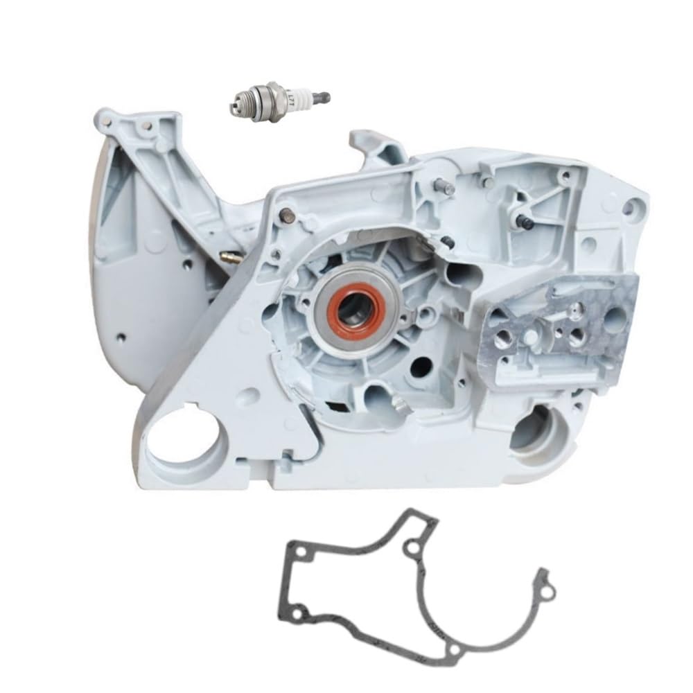 Cárter del Motor del depósito de Combustible y Aceite for Motosierra MS382. Reemplaza Las Piezas 1119 020 2601 y 1119 020 2907.