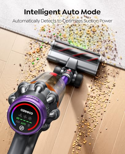 ozeeco Cordless Vacuum Cleaner EC01 の商品画像 5