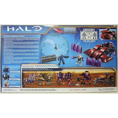 Mega Bloks Halo Covenant Revenant Attack