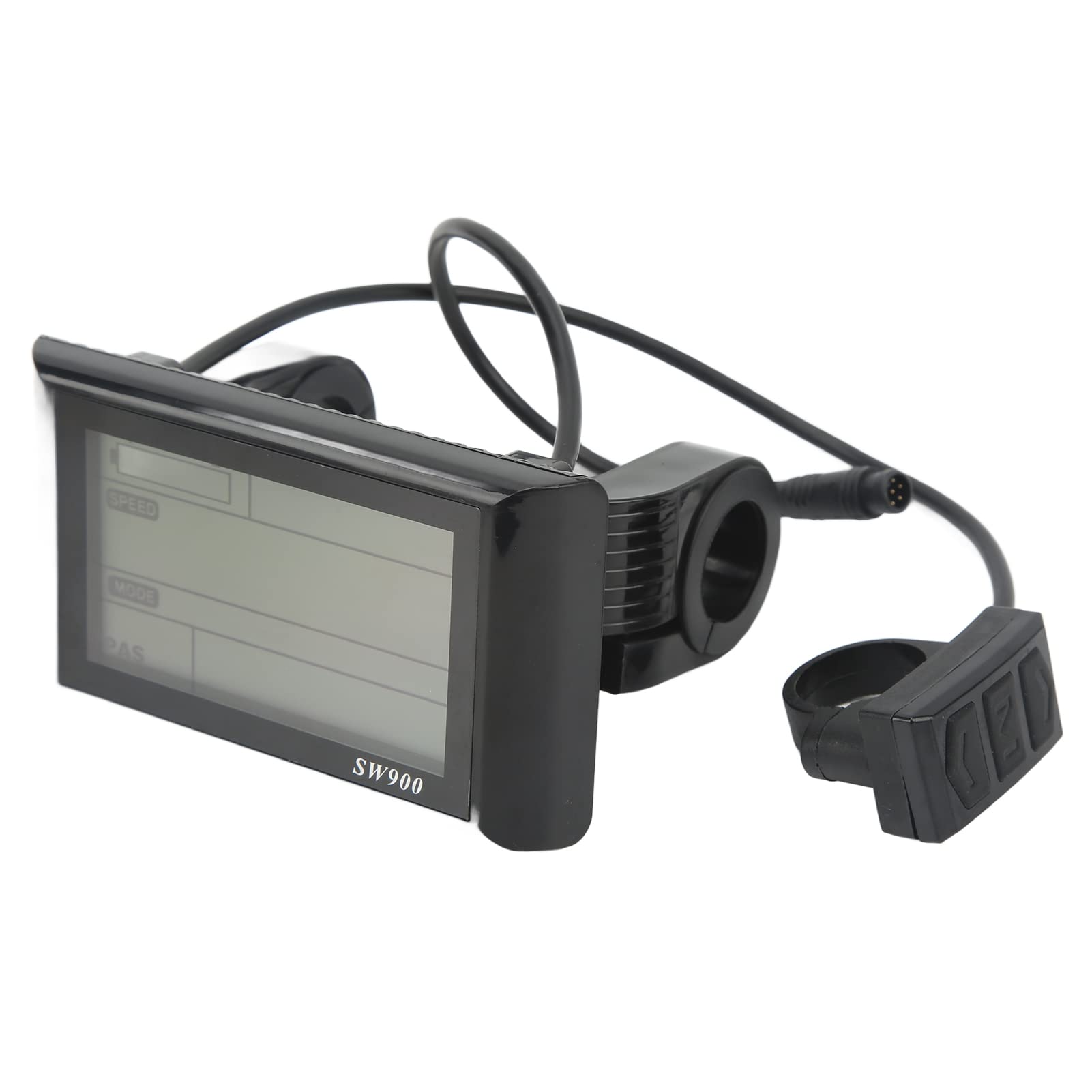 Compteur Velo Électrique SW900 Écran LCD - Détection Auto 36V 48V - Affichage Vitesse Puissance