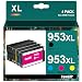 Produktbild 953XL Multipack Druckerpatronen Kompatibel für HP 953 XL Patronen 953XL Multipack für HP Officejet Pro 8710 8715 8740 8720 8718 7730 8728 8719 7740 7720 8730 8725 8210 8218 Drucker (4er-Pack)