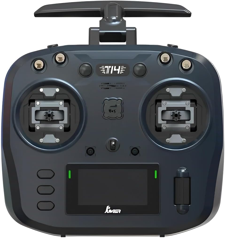 Amazon.com: Jumper T14 2.4GHz ELRS Radio Controller with CNC Hall