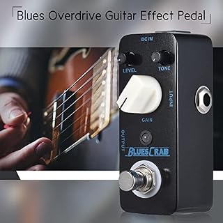 SHUIYUE Blues Crab Blues Overdrive Pédale d’effet pour Guitare True Bypass Full Metal Shell,Pedalboard Guitare edalboard… - Les Beatles, Paul McCartney, John Lennon, RIngo Starr, George Harrison SHUIYUE Blues Crab Blues Overdrive Pédale d'effet pour Guitare True Bypass Full Metal Shell,Pedalboard Guitare edalboard… – Image 4