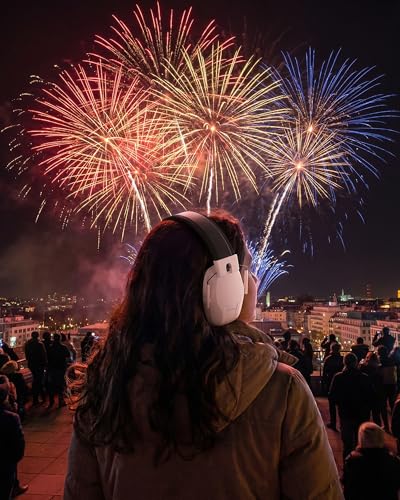Image of ProCase Hearing Protection Ear Muffs SNR 33dB, Noise Cancelling Headphones