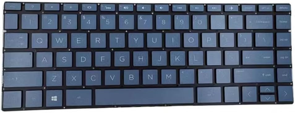Laptop Keyboard for HP Spectre X360 13-AP0000 13T-AP000 with Backlit United States US Blue New