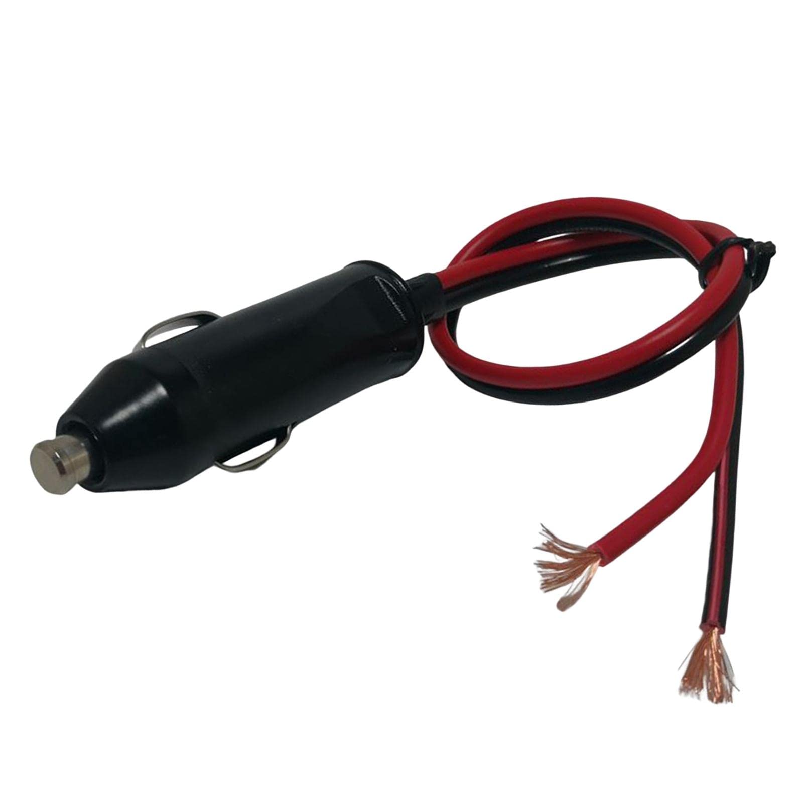 Lighter Male Plug with Leads with 10cm Extension Cable Cars-image-30