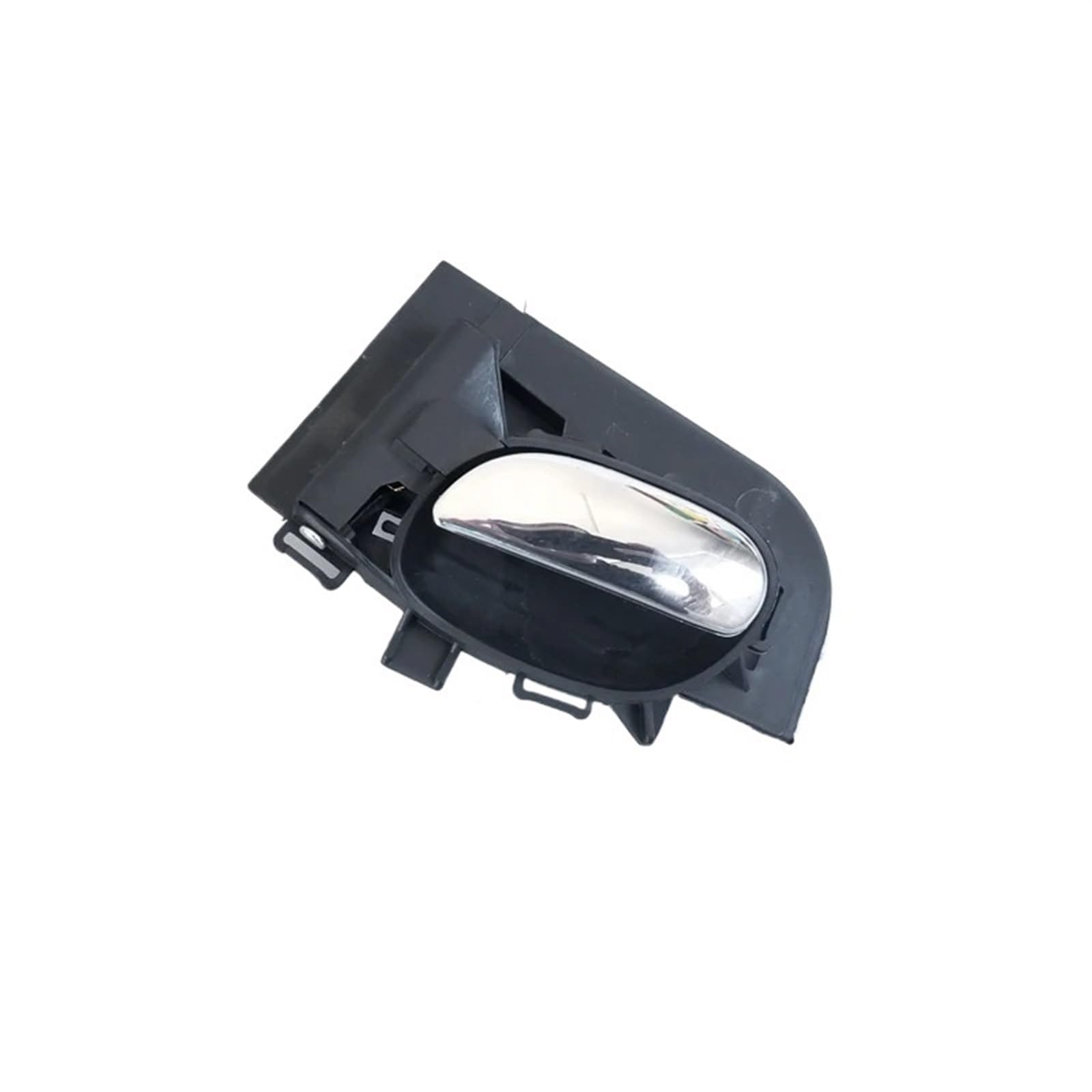 Inner Door armrests for Peugeot for 206 207 Left Right Inner Door Close Handle Catcher (RH/Black)