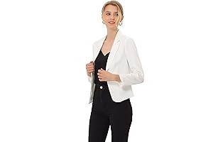 White Women Blazer